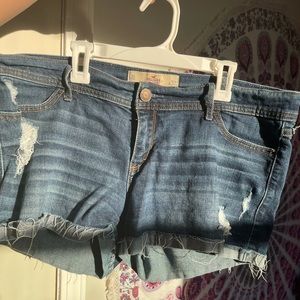 Hollister MIDI shorts